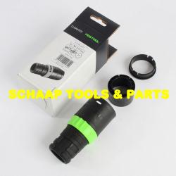 Stofafzuiging aansluitmof met traploos regelbare bypass D 27 DM-AS/CT | 577162